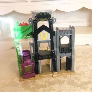 Imaginext Batman House Three Themes In One Older Harder To Find House.